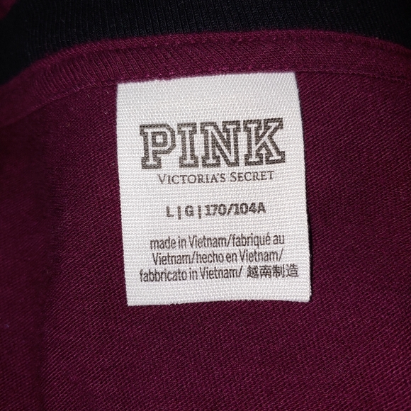 Victorias Secret PINK TOP size LG - Picture 7 of 7